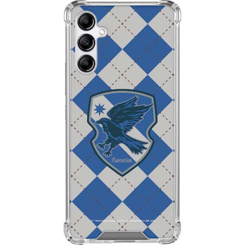 Wizarding Worlds Harry Potter Ravenclaw Crest Galaxy A15 5G Clear Case